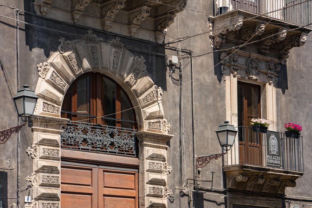 كاتانيا B&B Palazzo Tornabene المظهر الخارجي الصورة